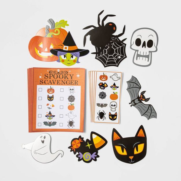 Scavenger Hunt Activity Kit Halloween Party Favor - Hyde &#38; EEK! Boutique&#8482; | Target