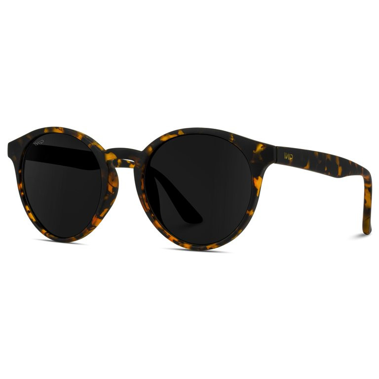 WearMe Pro - Round Retro Sturdy Sunglasses 100% UVA/UVB Lenses for Women Men - Walmart.com | Walmart (US)