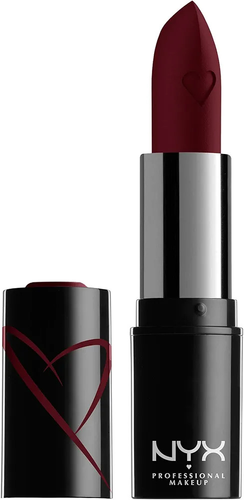 NYX PROFESSIONAL MAKEUP Shout Loud Satin Lipstick, Infused With Shea Butter - Opinionated (Warm B... | Amazon (US)