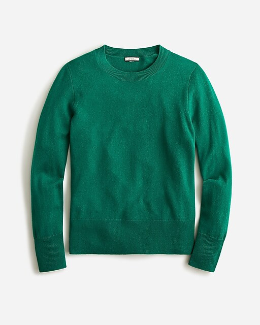 Cashmere classic-fit crewneck sweater | J. Crew US