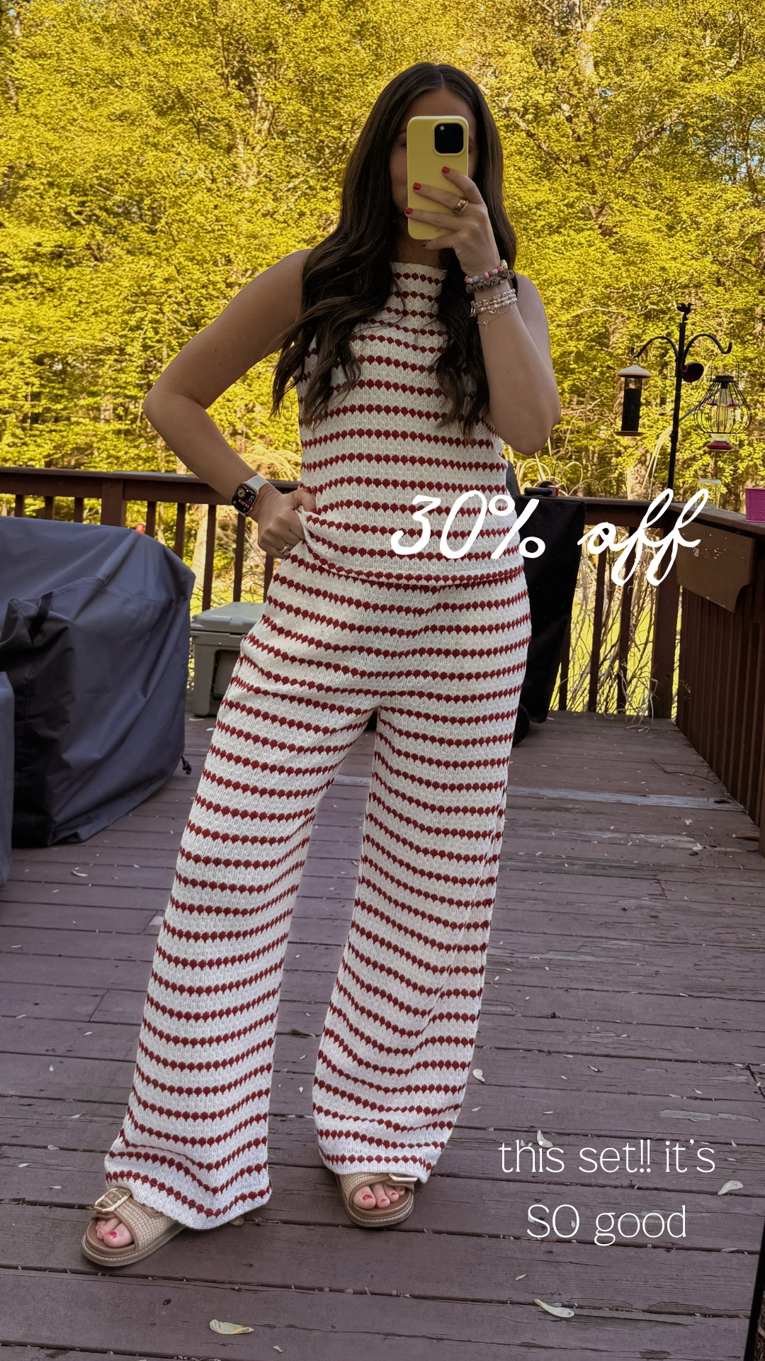 This set is so dang comfy! The top is on sale rn! I'm wearing size M in both  

 #LTKootd #LTKmomlife #LTKSaleAlert