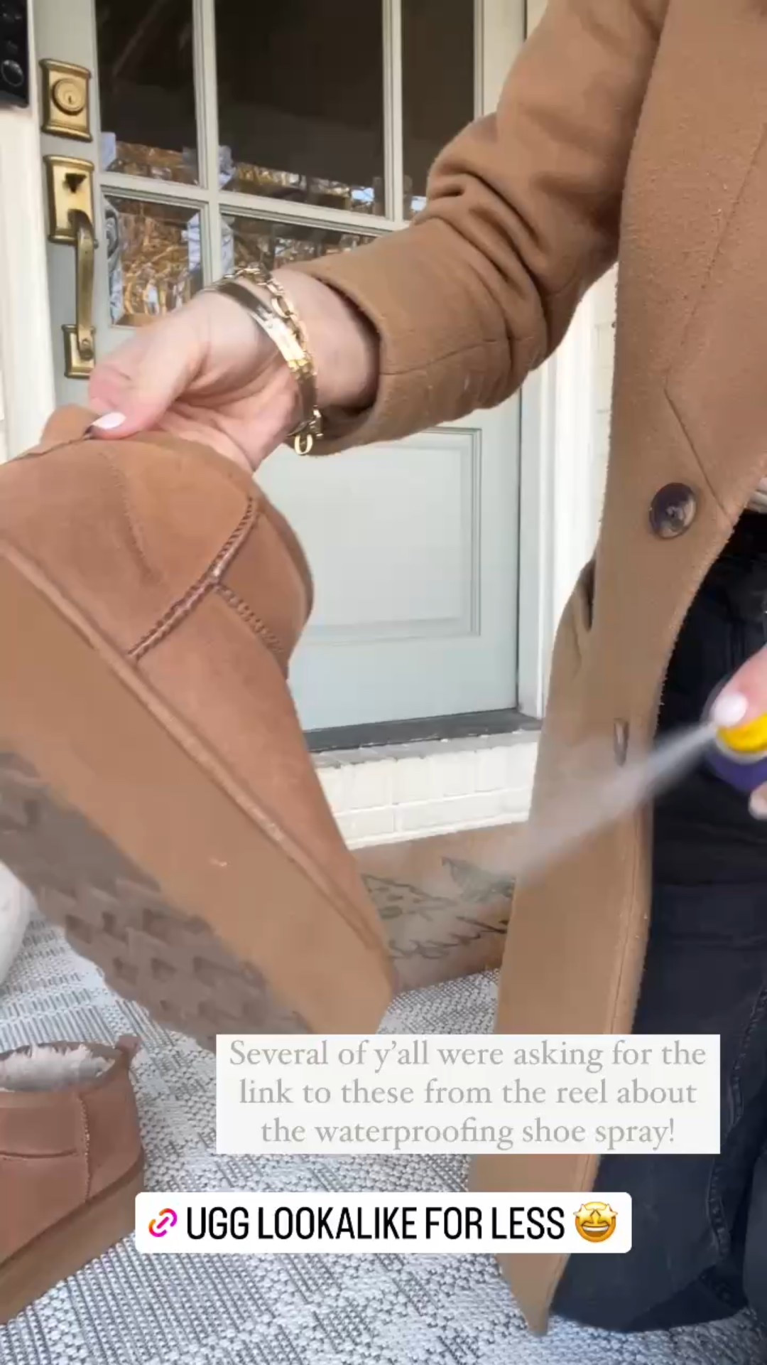 Water Resistant Spray for Shoes! Winter must haves spray shoe spray must have product water resistant spray winter product product you need VintagePickin

#LTKFindsUnder50 #LTKSeasonal #LTKdayinmylife
