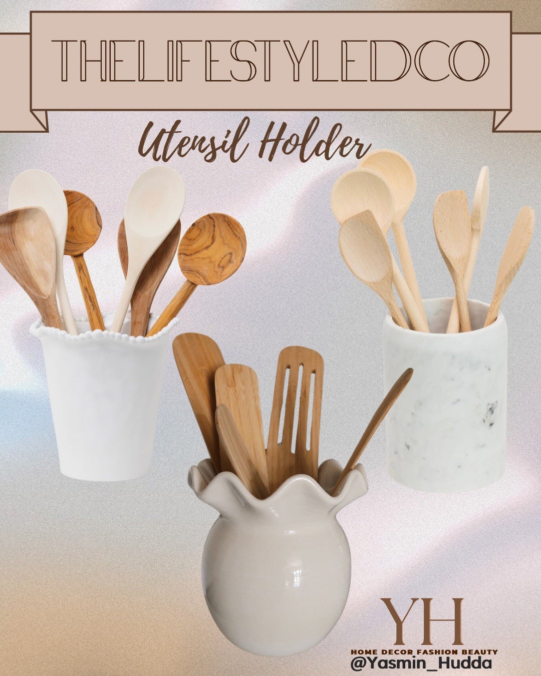 Utensils holder, spatulas, cooking wood utensils 

#LTKStyleTip #LTKHome #LTKSaleAlert