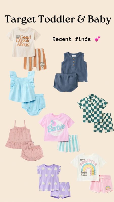 Cute new spring finds for baby and toddler @target! 