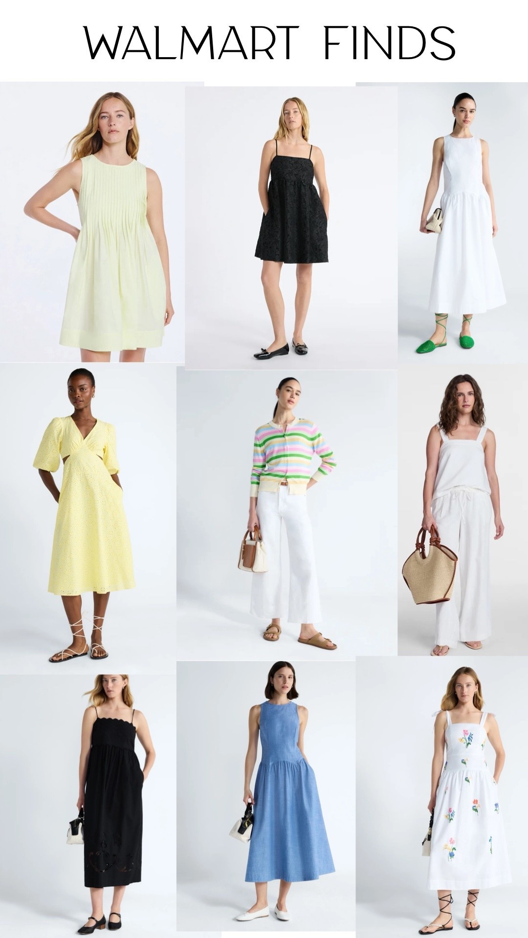 Walmart Finds 

The quality on all of these pieces is 10/10. These are all timeless pieces you can wear year after year! 
fashion finds, casual spring everyday look, spring layering ideas, closet staples for

#LTKootd #LTKgrwm #LTKSeasonal