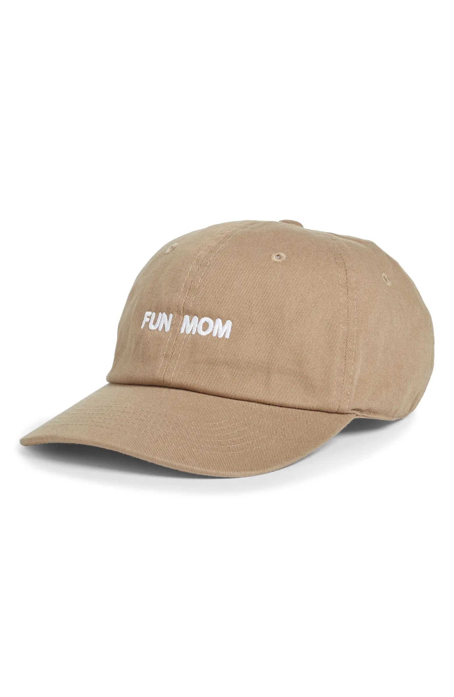 Fun Mom Dad Cap | Nordstrom