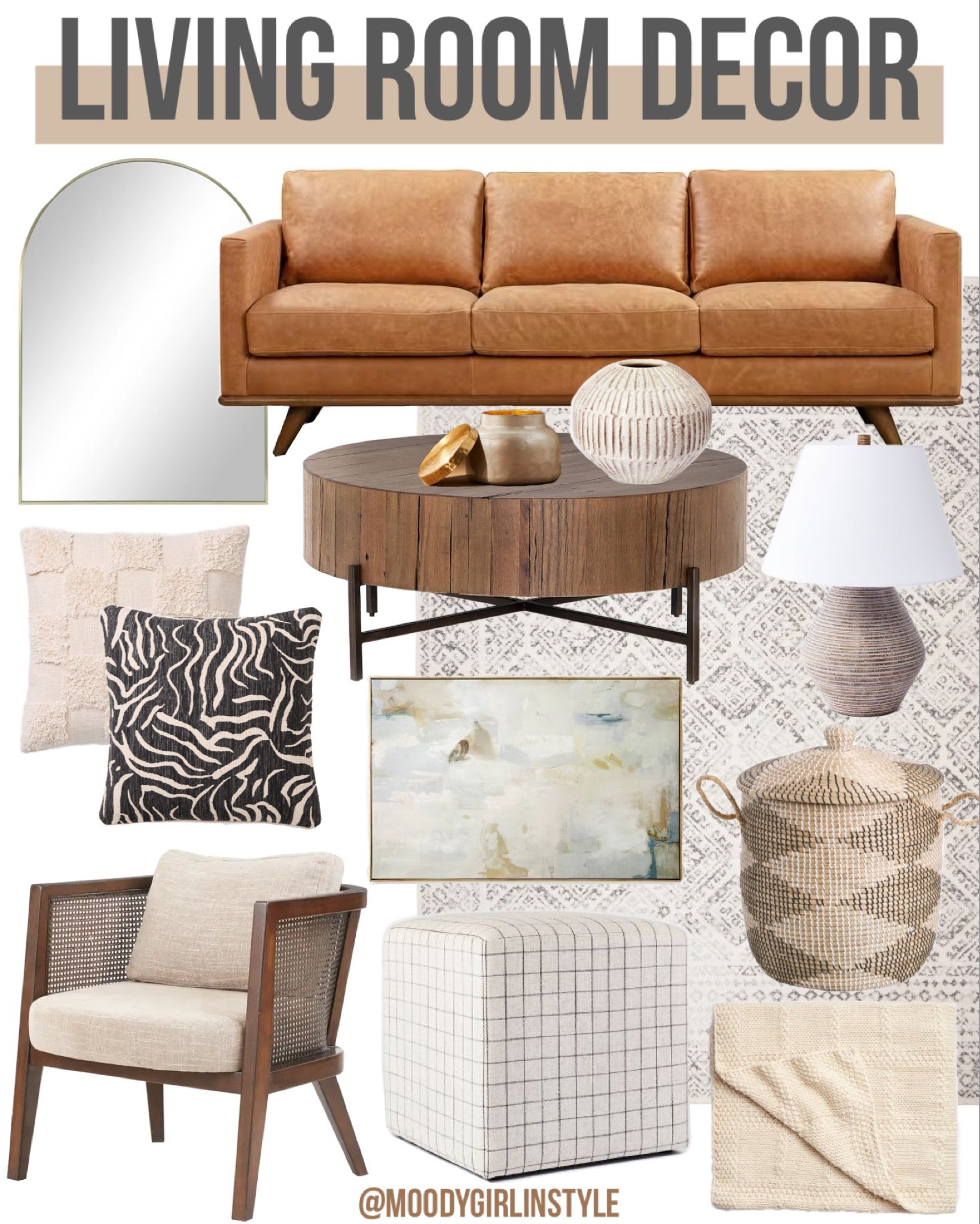 Living Room Decor, Home Decor, Coffee Table, Leather Sofa, Studio McGee, West Elm Throw Pillows

Target Home Decor, Amazon home decor, home decor, neutral home decor, autumn decor, mid century style, target style #targetstyle #LTKSeasonal #LTKstyletip #LTKunder50

#LTKhome #LTKunder100 #LTKFind