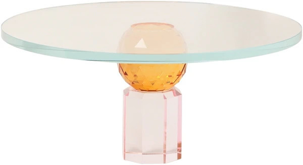 crystal etagere - amber/pink | Trouva (Global)