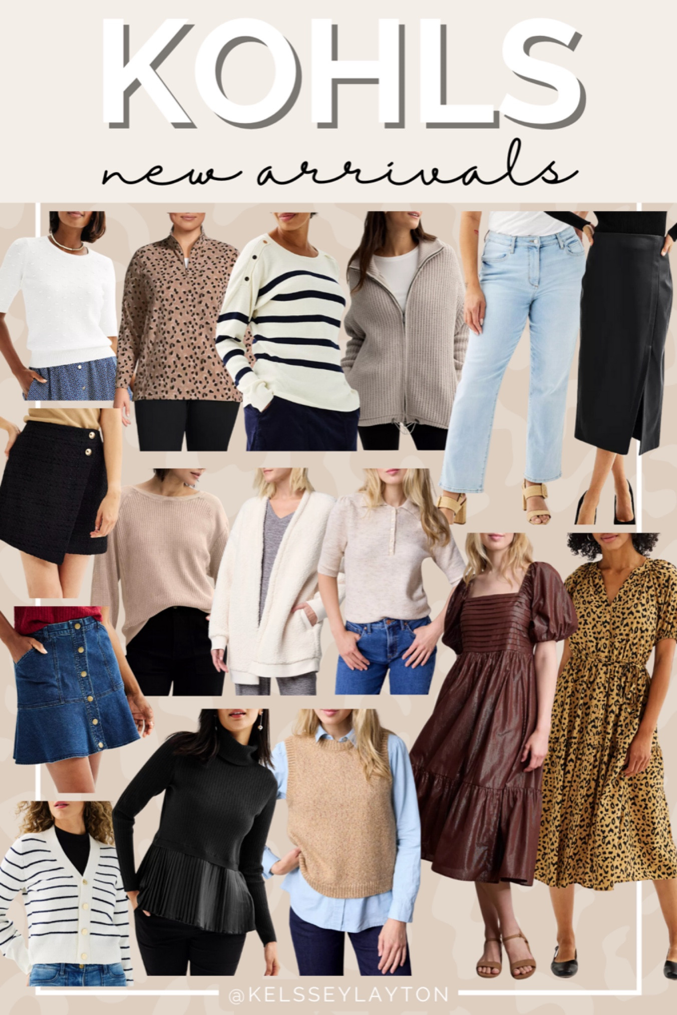 Kohls new arrivals, kohls fall finds 

#LTKFindsUnder50 #LTKSeasonal #LTKSaleAlert