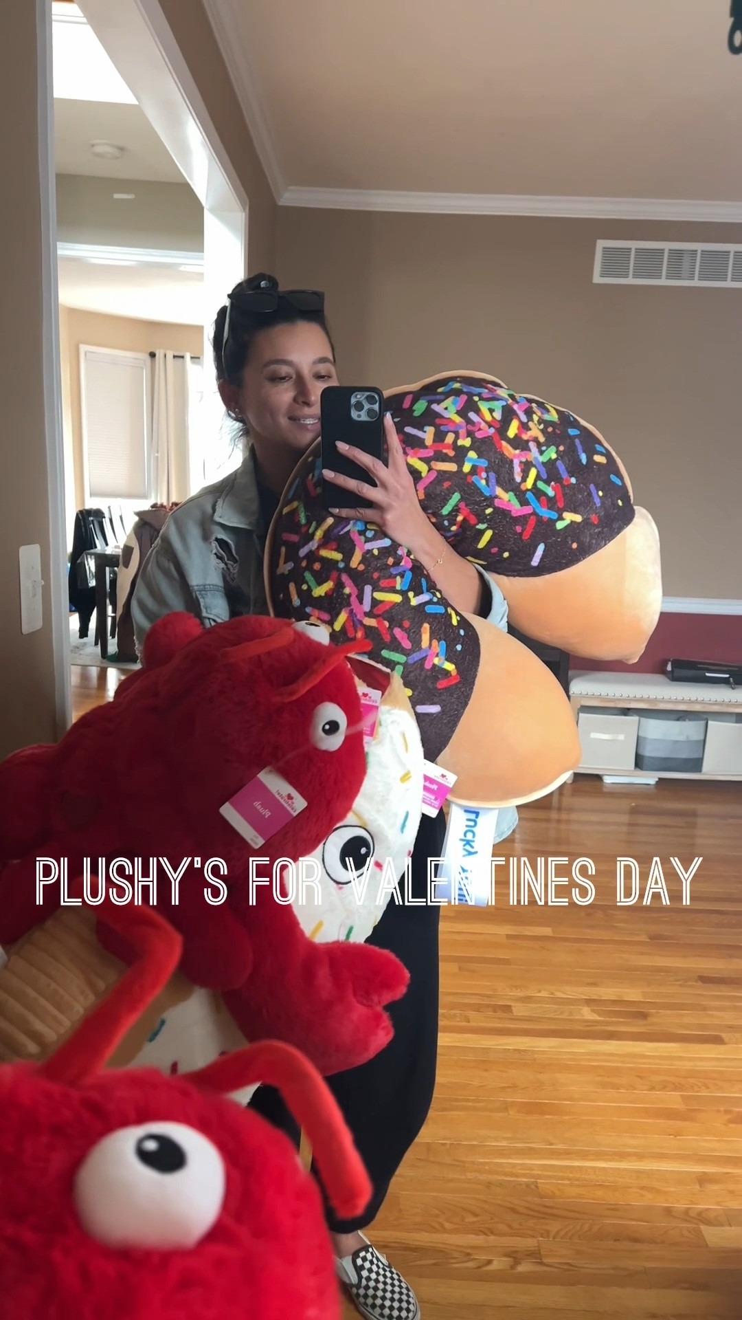 Bought these cute oversized plushy’s for my kids, Valentine’s Day baskets! 

#LTKKids #LTKmomlife