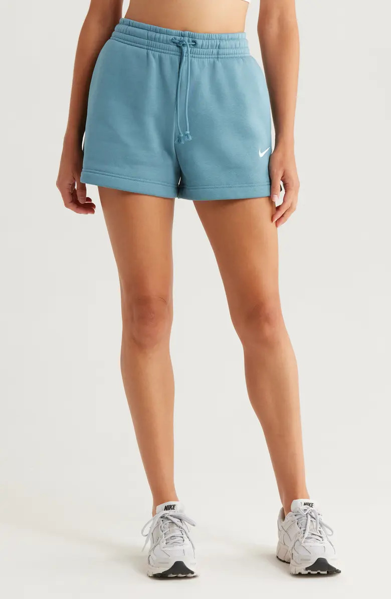Nike Sportswear Phoenix Fleece Mid-Rise 4-Inch Shorts | Nordstrom | Nordstrom