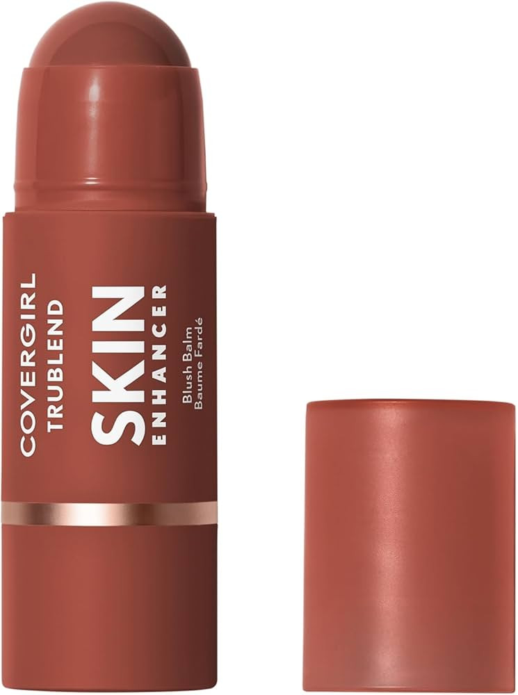 COVERGIRL Trublend Skin Enhancer Blush Balm Stick, Vegan Formula, Easy to Use, Glides on Effortle... | Amazon (US)