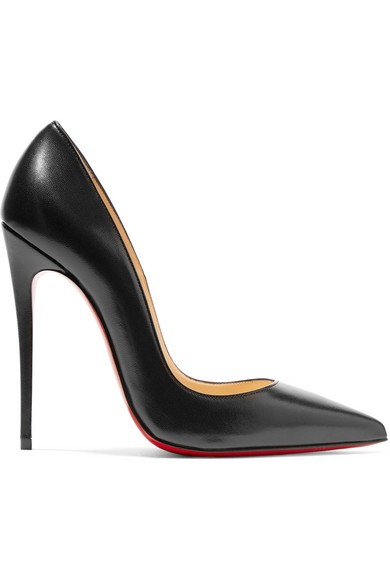 Christian Louboutin
				
			
			
			
			
			
				So Kate 120 leather pumps
				£525.00
			
			
	... | NET-A-PORTER (UK & EU)