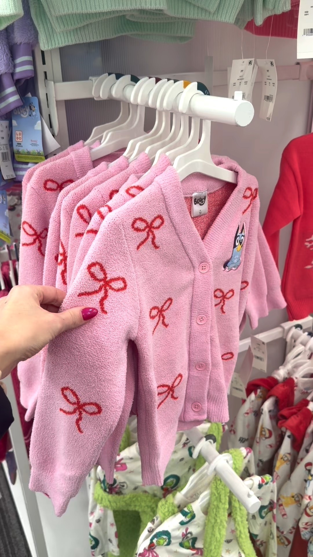 Run to Target 🧶🤍 They have the most adorable knitted sweaters for kids with all the characters. So cute and such a great gift. 🥹✨

#LTKFindsUnder50 #LTKmomlife #LTKKids