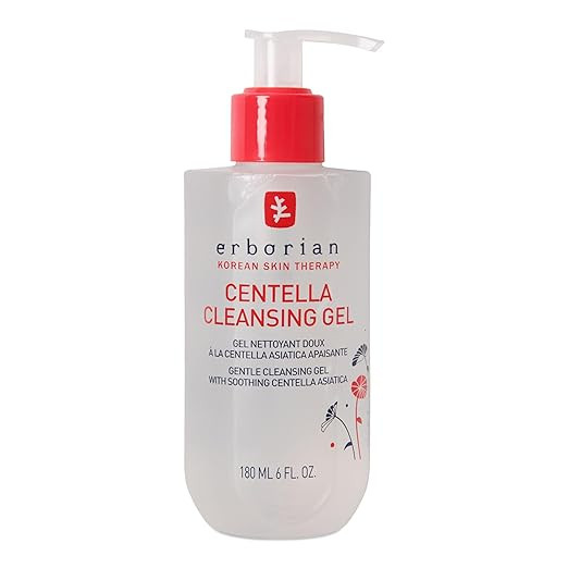 Erborian Centella Cleansing Gel Soothing Face Wash, Calms, Clears Pores, Removes Impurities, Bala... | Amazon (US)