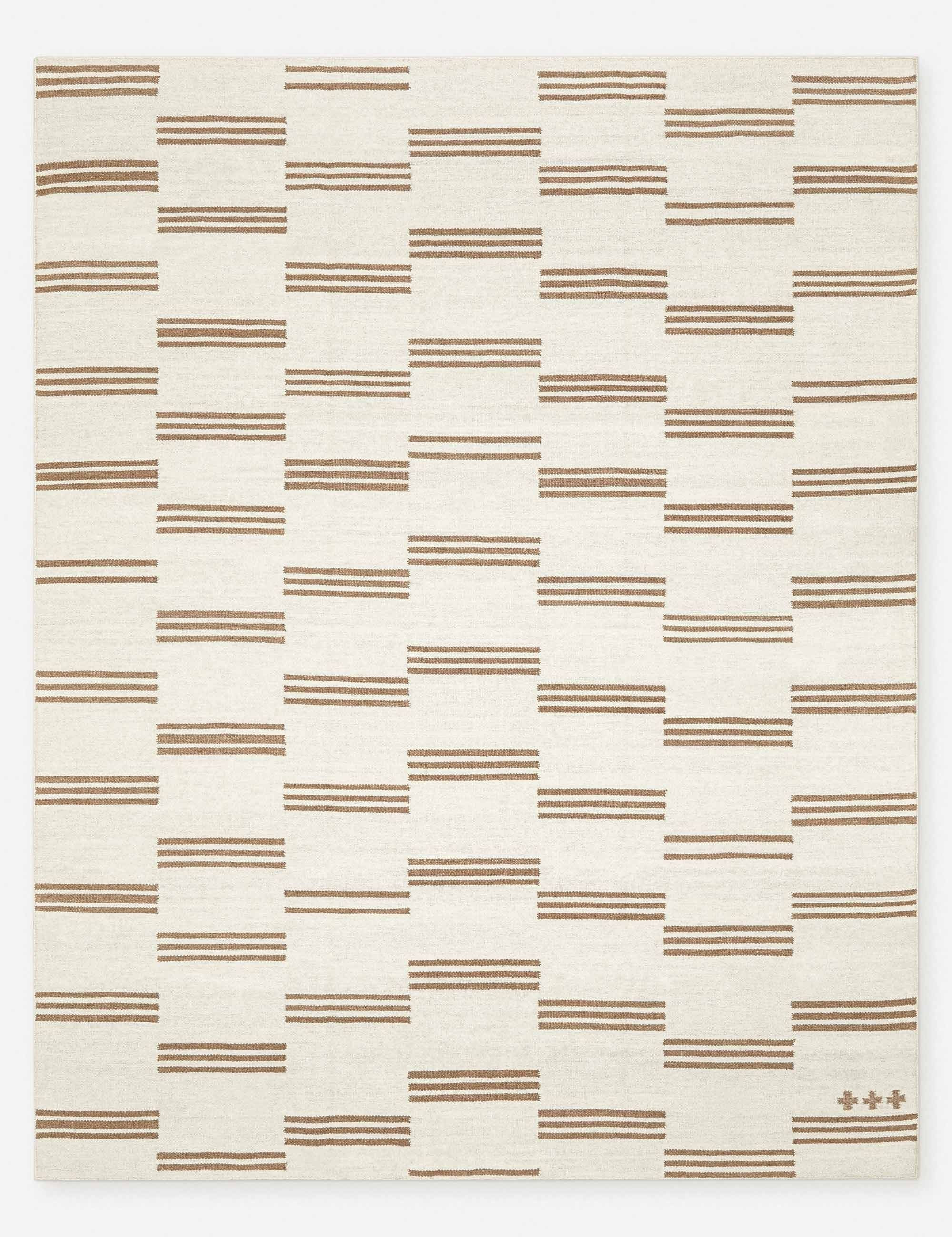 Stripe Break Rug By Sarah Sherman Samuel | Lulu and Georgia 