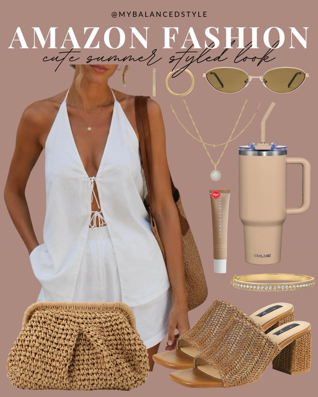Amazon summer casual look

Summer casual outfits
Easy everyday looks
Lightweight linen styles
Denim shorts outfits
Relaxed weekend fashion
Tank and shorts combos
Casual vacation looks
Comfy summer sandals
Breezy warm weather wear
Effortless daytime outfits

#LTKootd #LTKSeasonal #LTKSaleAlert