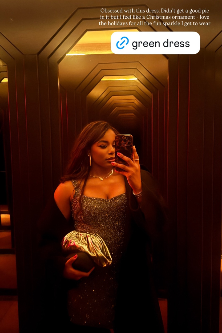 Found the most stunning holiday dress! It’s an investment but SO worth it for the most intricate beaded dress. I feel like a Christmas ornament - so sparkly and dazzling! It’s the perfect designer dress for the holiday season ✨ … For more links to christmas decor, red light mask, holiday party must-haves, triangle scarves, follow me on LTK! ✨

#LTKHoliday #LTKgrwm #LTKWedding