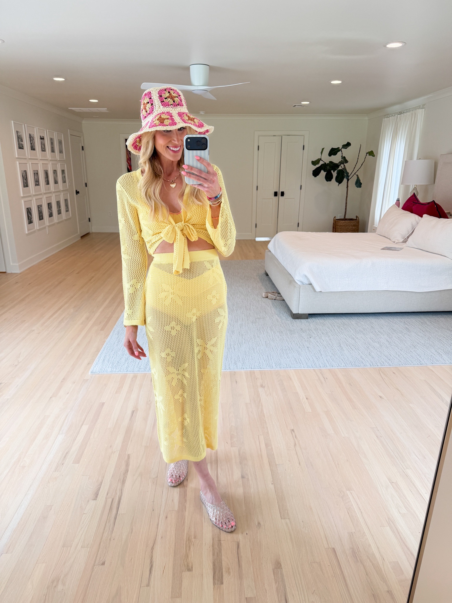 Obsessed with this yellow coverup! 

Crochet coverup / Crochet hat / Summer style / Amazon

#LTKootd #LTKfitnessgoals