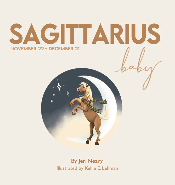 sagittarius zodiac baby book | zodiac baby