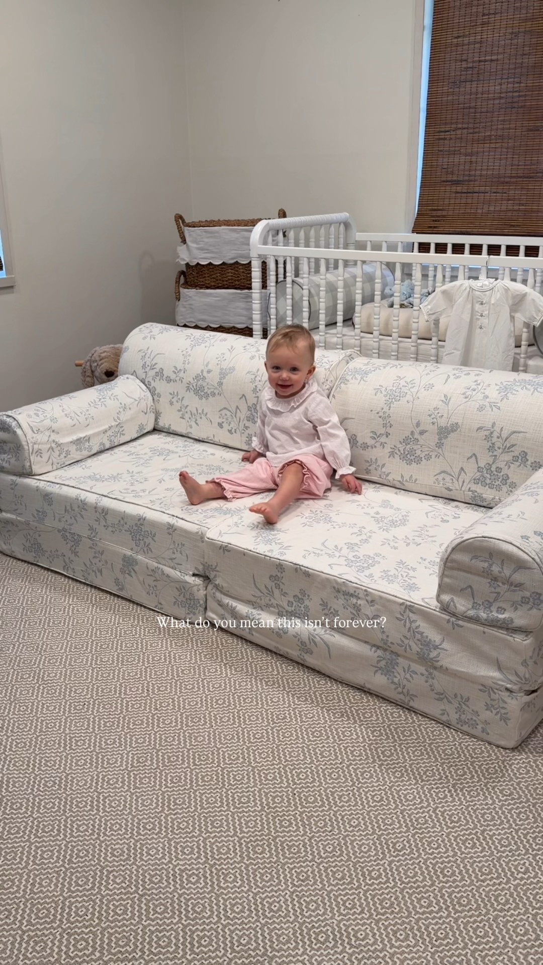 Nesting with Eloise 🤍

#LTKmomlife #LTKBaby