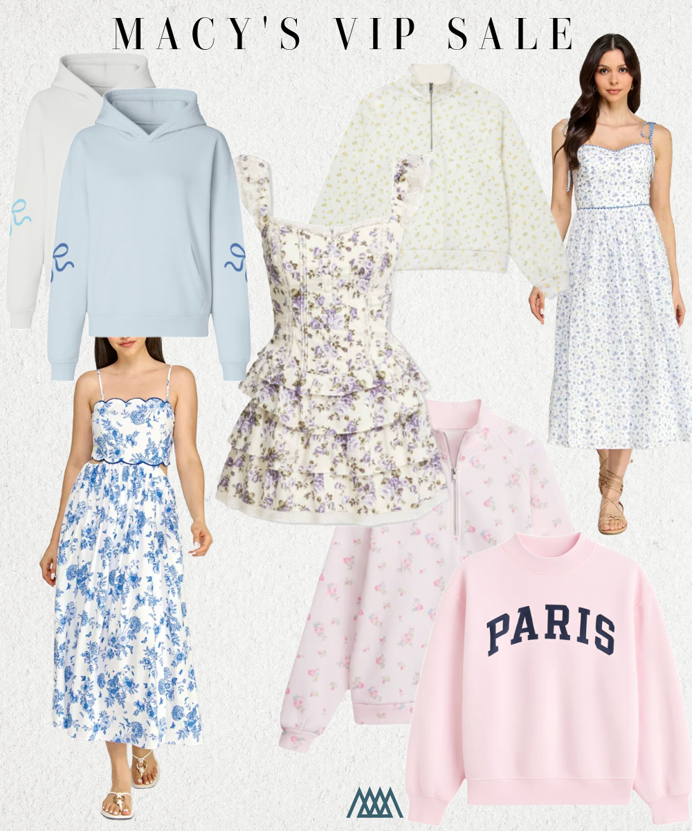 Macy’s VIP Sale is here and I found so many cute pieces your teen will actually want to wear 🙌 Think easy sweatshirts, pretty spring dresses, and those throw-on-and-go outfits they’ll reach for on repeat. Good styles + good prices = a win for everyone. 

 #LTKootd #LTKSeasonal