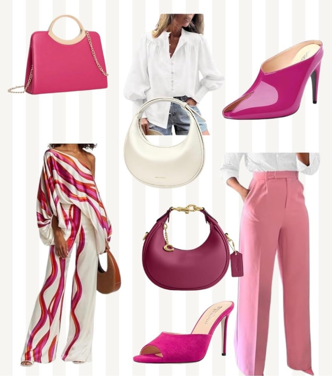 Pink, polished, and ready for spring 💗

From statement bags to chic heels and soft feminine pieces, these are the styles that instantly elevate your look. I’m loving the mix of bold pink, crisp white, and standout accessories for a fresh, classy, and eye-catching vibe.

Shop my Amazon finds and LTK favorites here before the best pieces sell out.

#LTKSaleAlert #LTKStyleTip #LTKFind #LTKOver40 #LTKOver50 #LTKSeasonal #LTKSpring #LTKItBag #LTKShoeCrush #LTKStylist