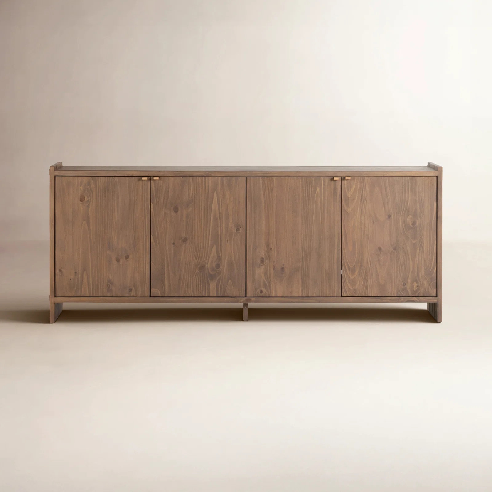 Birch Lane\u2122 Loats 78" Wide Pine Solid Wood Sideboard & Reviews | Wayfair | Wayfair North America