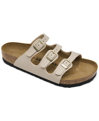Birkenstock Women's Florida Birko-Flor Synthetics Sandals from Finish Line - Macy's | Macy's