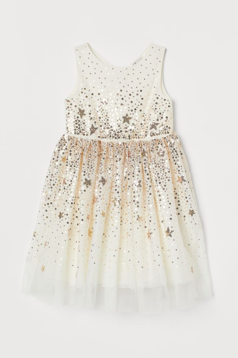 Sequined Tulle Dress | H&M (US + CA)