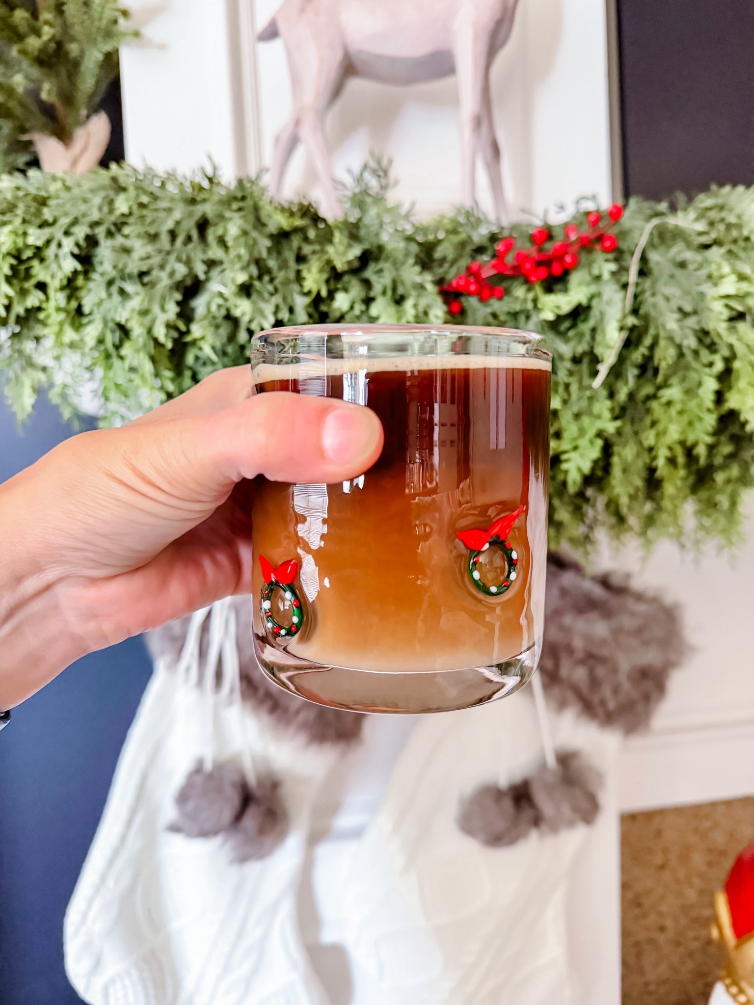 Christmas glass!

#LTKHoliday #LTKHome #LTKmorningroutine