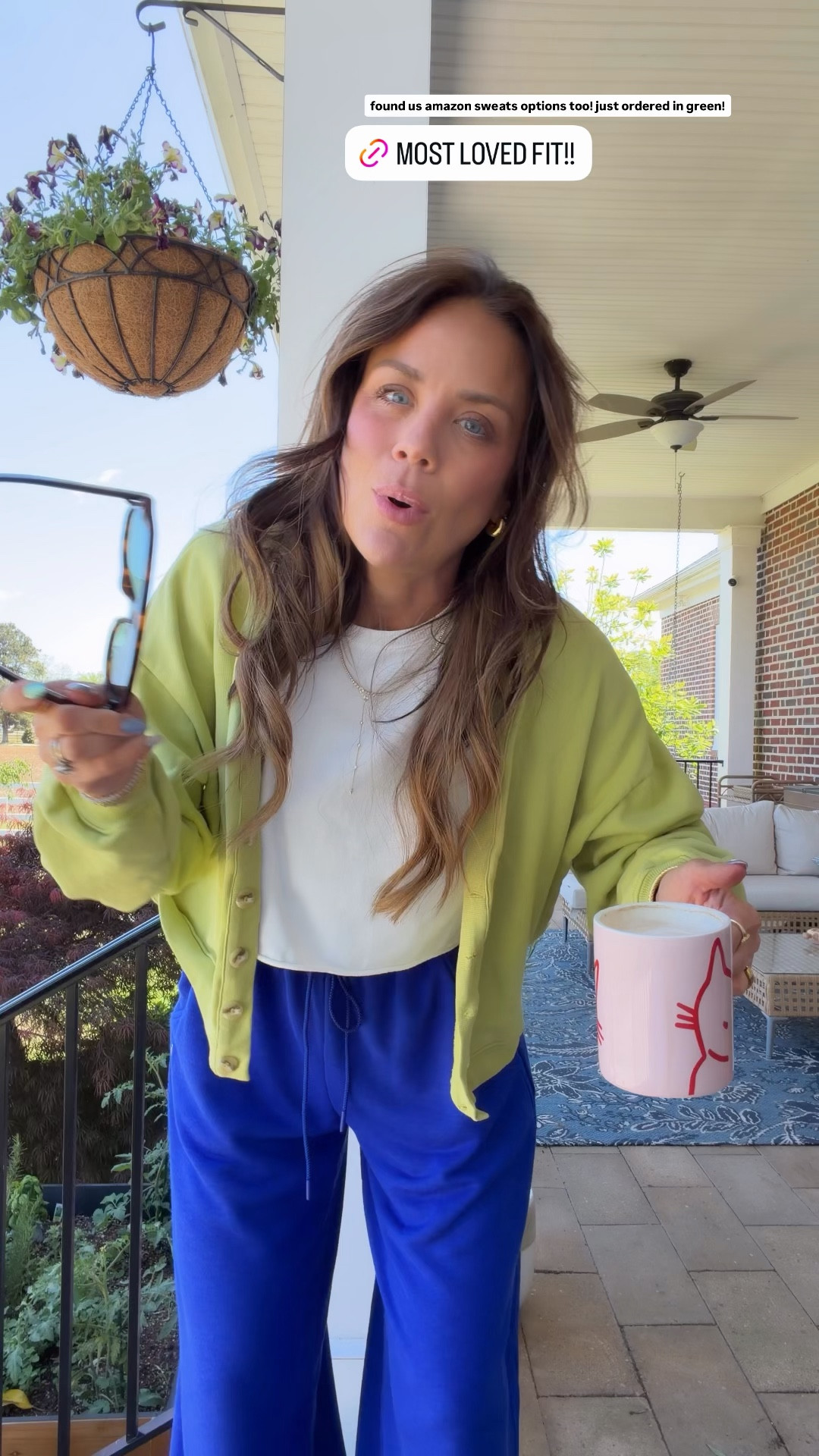 Comfy busy mom spring ootd! In xs all around & S/M sweatshirtt

#LTKootd #LTKmorningroutine #LTKActive