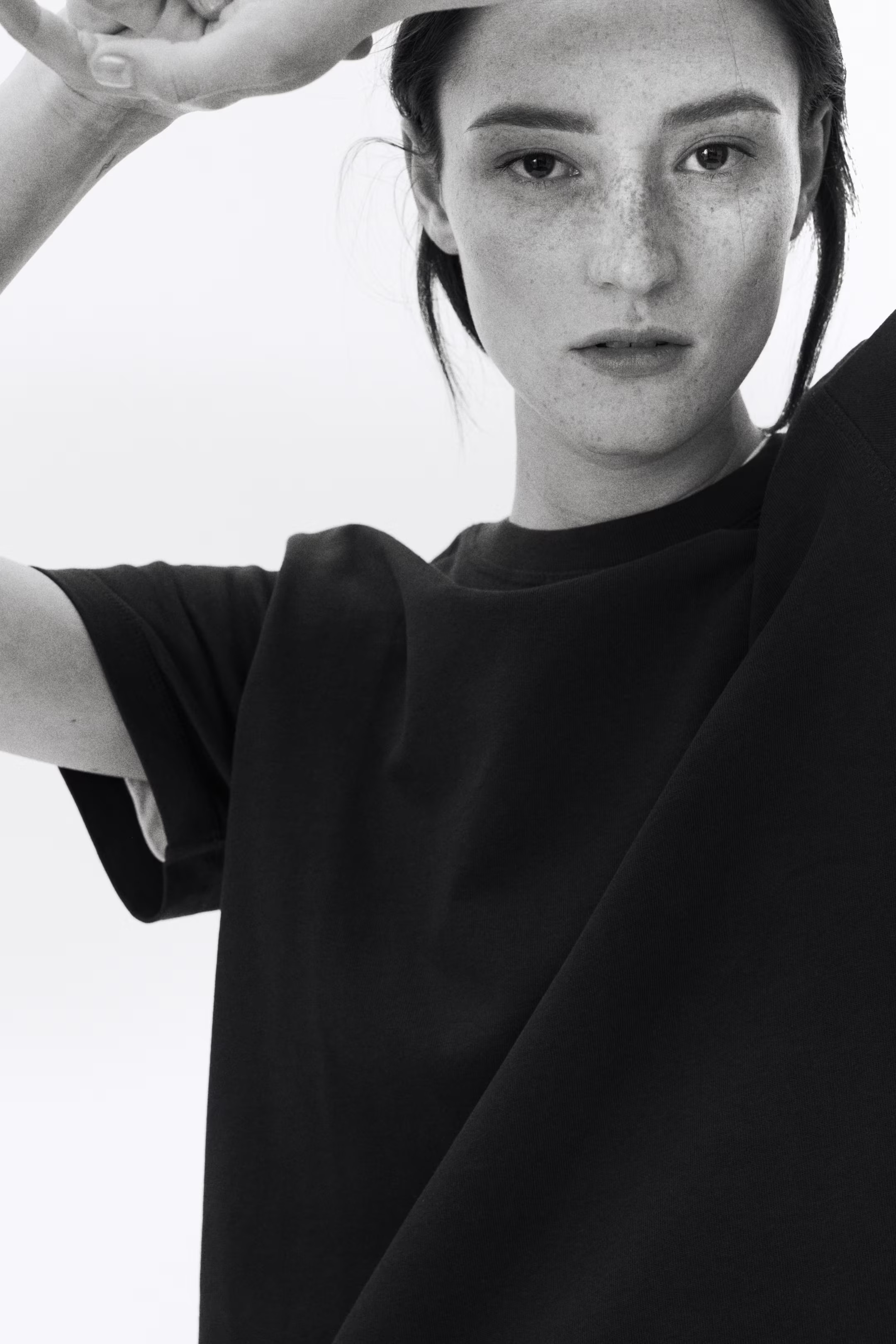 Oversized Cotton T-Shirt | H&M (US + CA)