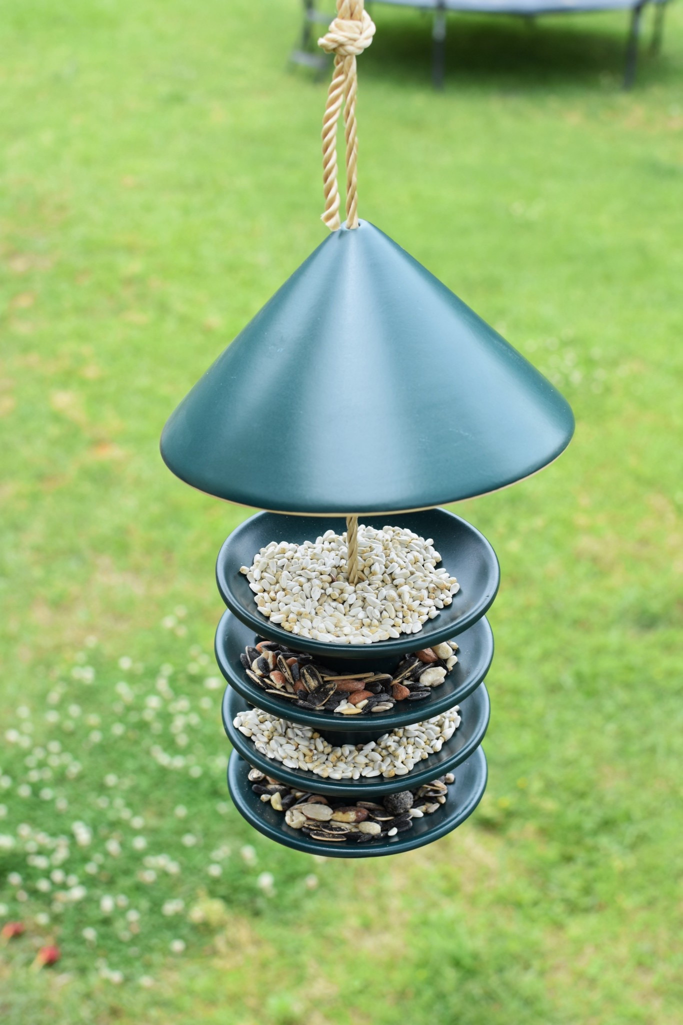 My husband just finished building us a beautiful new deck. I picked up this pretty bird feeder on sale at Target and I just love it!

#LTKSaleAlert #LTKSeasonal #LTKPets