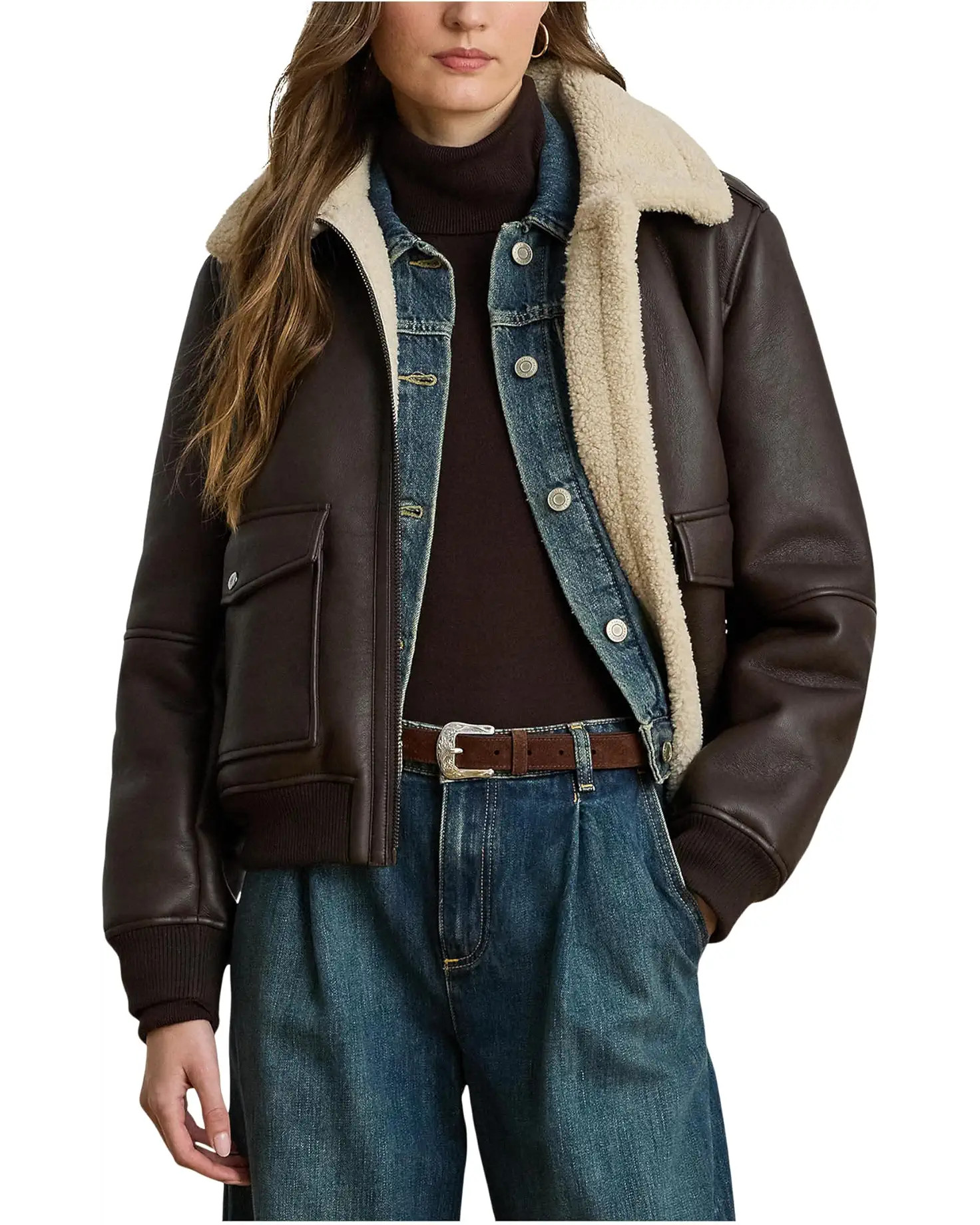 Faux Shearling Sb 35" | Zappos