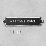 Target/Home/Home Decor/Wall Decor/Wall Accents‎Welcome Home Sign Black - Hearth & Hand™ with ... | Target