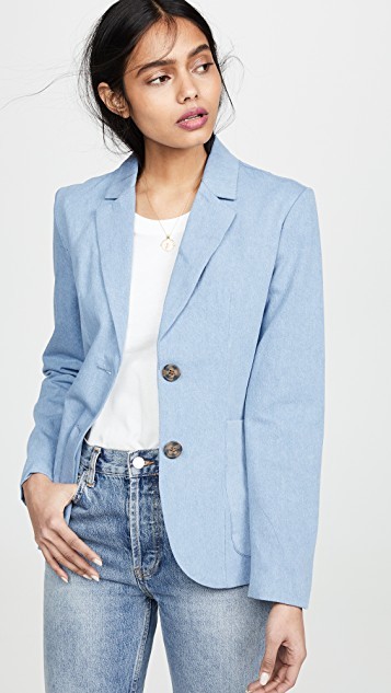 BB Dakota
                
            

    Felt It In The Rain Blazer | Shopbop