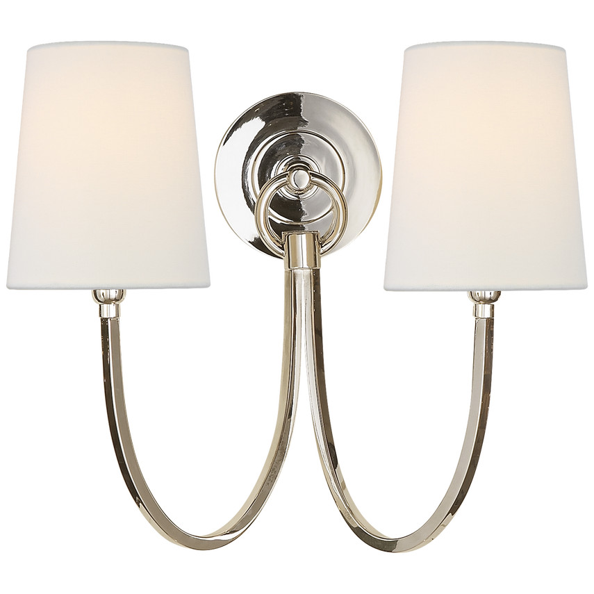 Reed Double Sconce (Open Box) | Visual Comfort