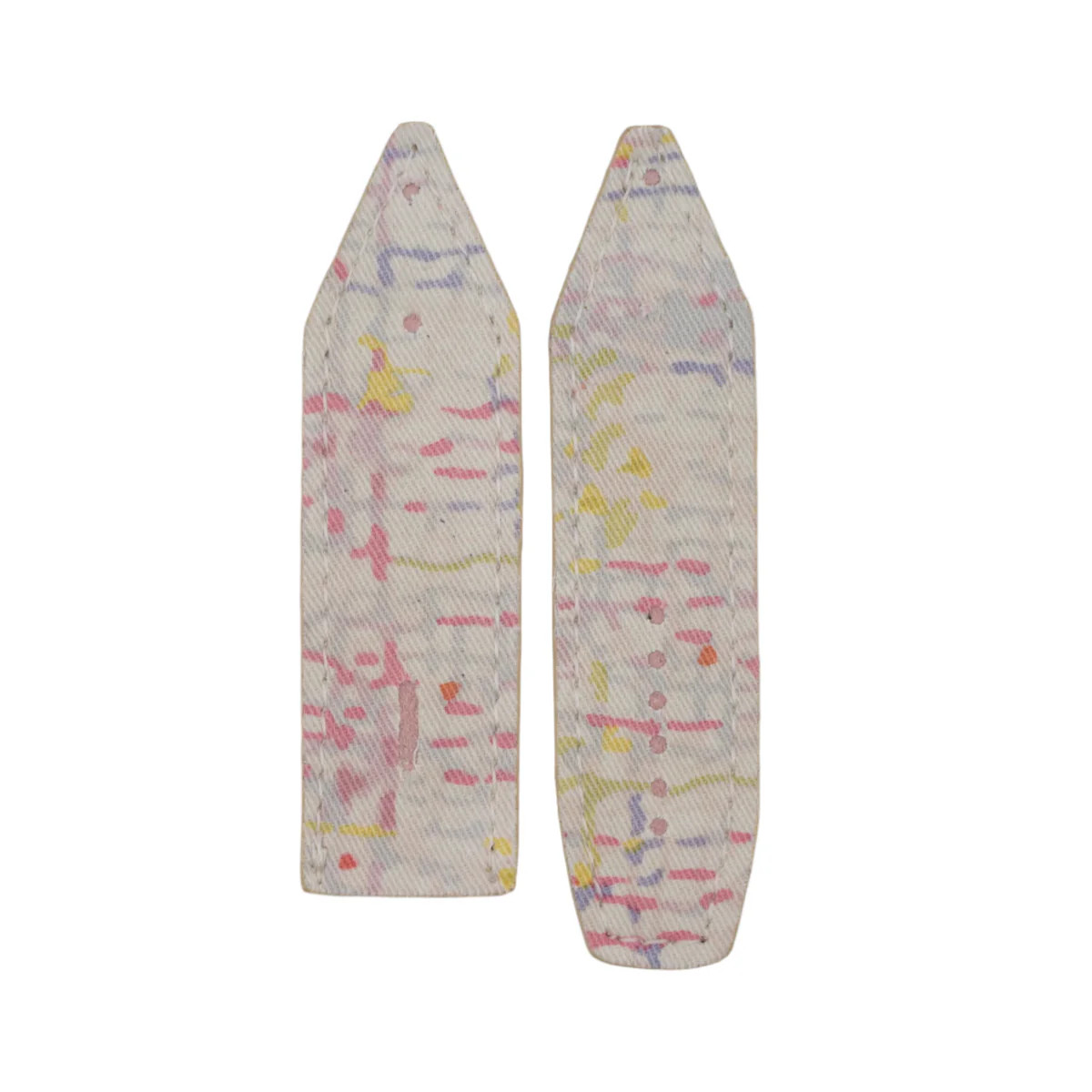 Ready to Ship - Upcycled Coco Chanel Camellia Sivella Watchband (Size 2, All Watch Types) | Sparkl