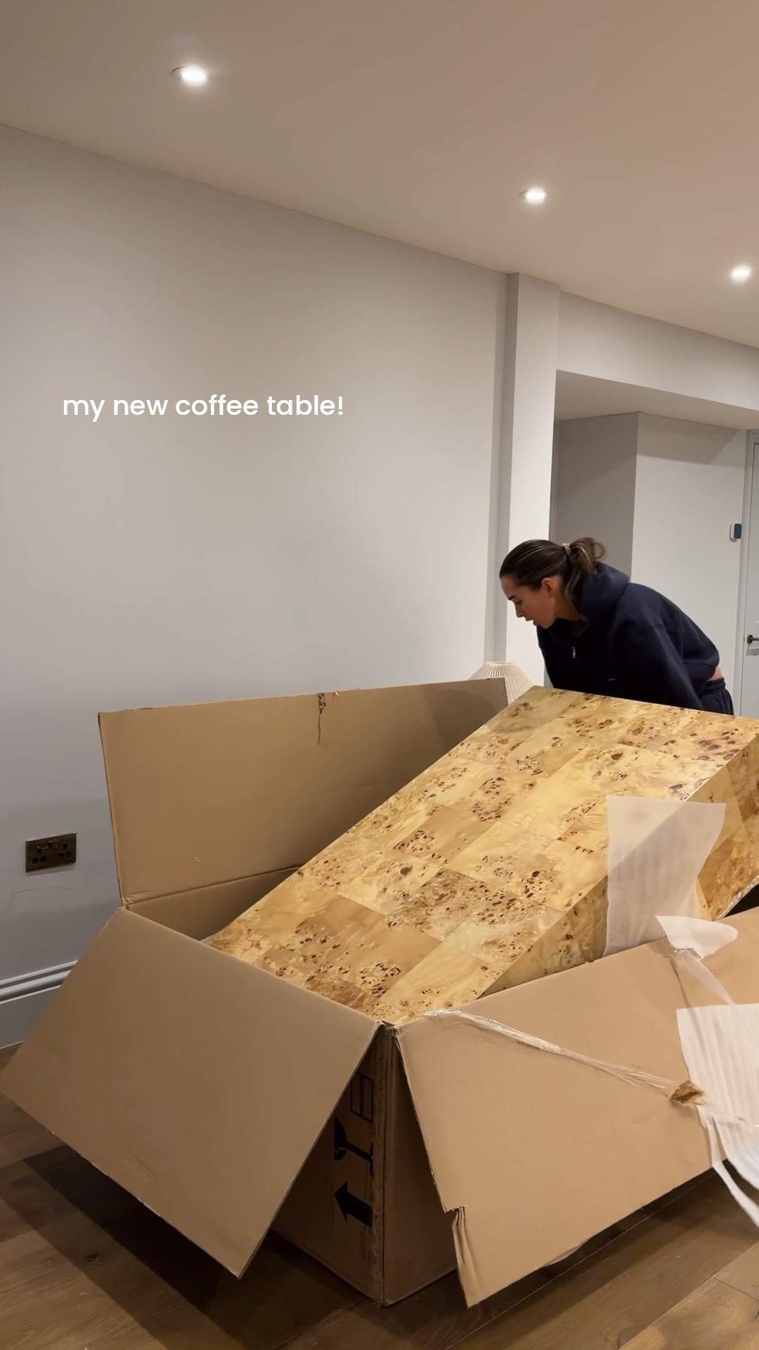 finally furniture is starting to arrive! LOVE my new coffee table and it’s 50% off… 

#LTKeurope #LTKuk #LTKhome