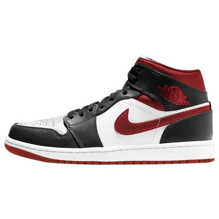 Jordan 1 Mid Mens Style : 554724-122 | Walmart (US)