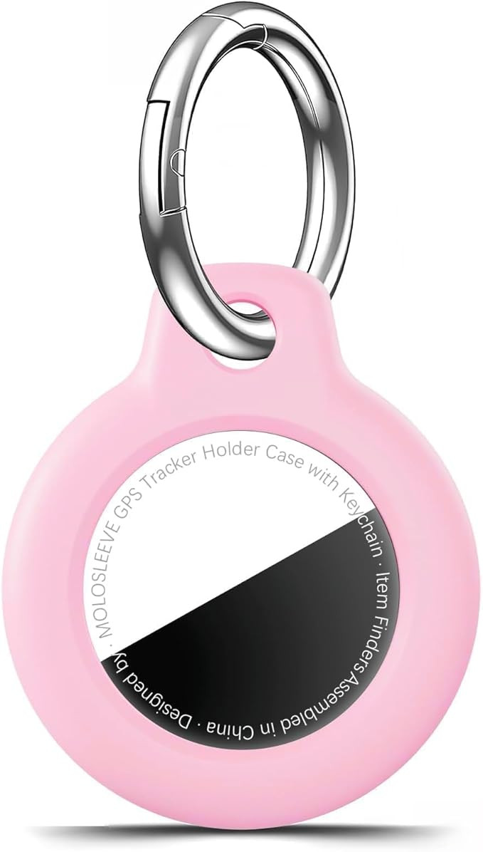 Case for AirTag 2nd Gen (2026) & 1st Gen, Shockproof Holder Anti-Scratch Protective Cover for Air... | Amazon (US)
