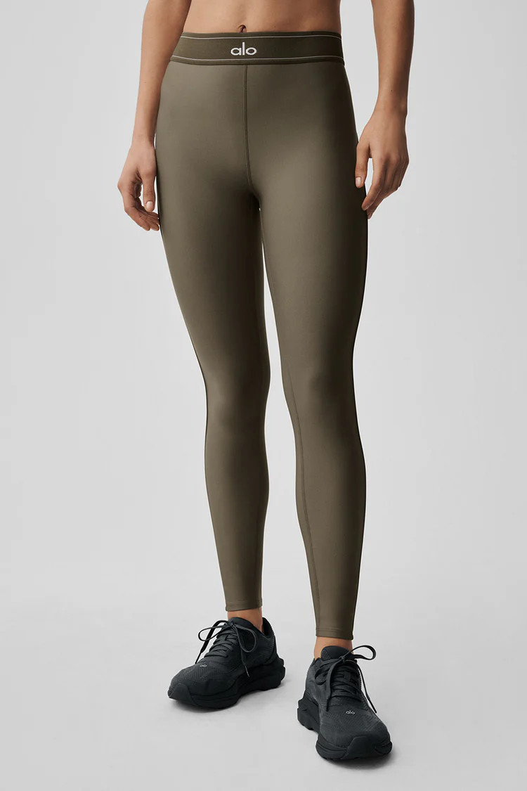 Airlift High-Waist Suit Up Legging | Alo Yoga (US)