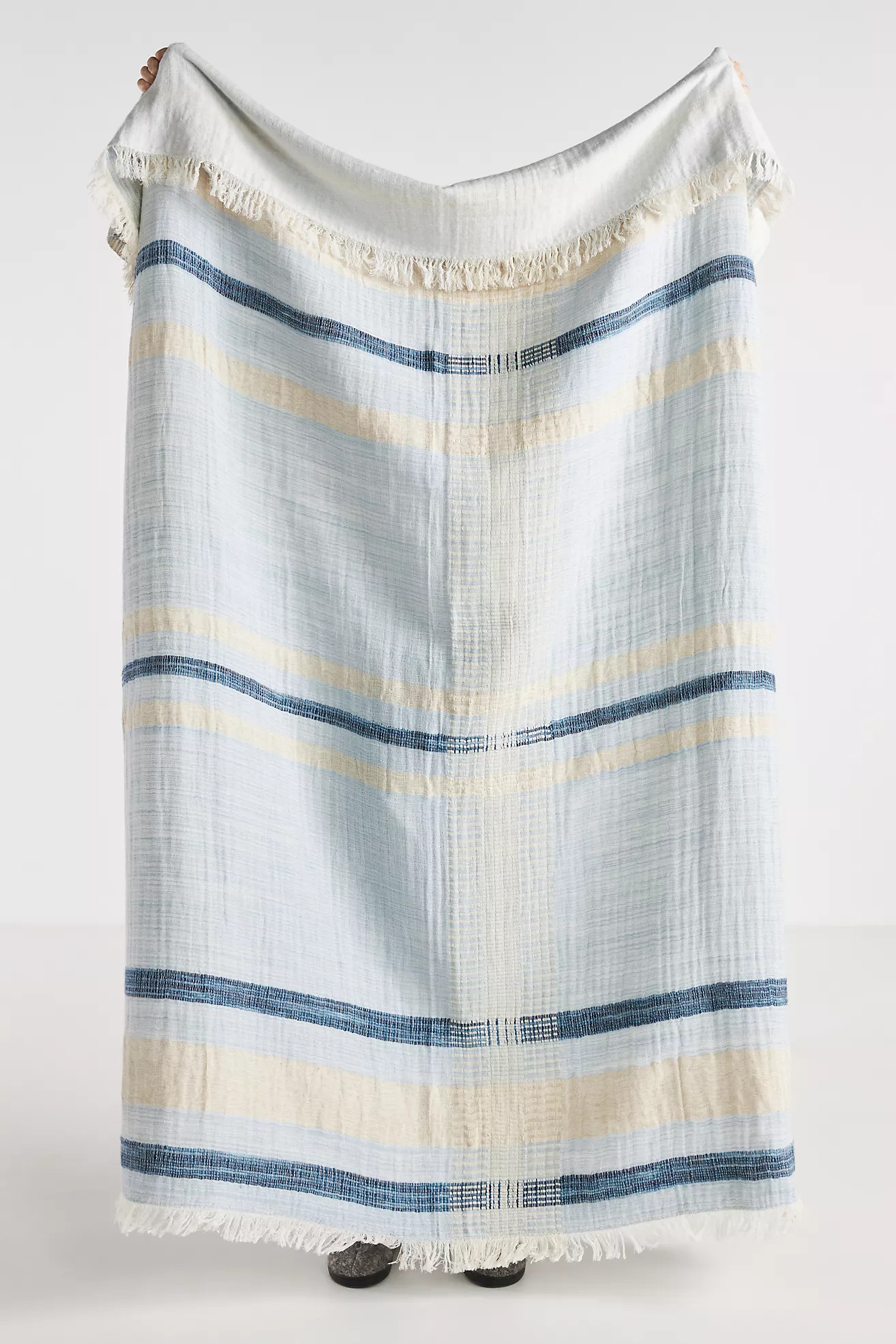 Theodore Gauze Throw Blanket | Anthropologie (US)