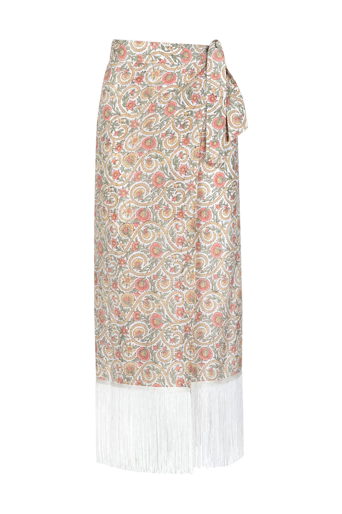 Garden Fringe Sarong | Everything But Water
