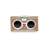 Mud Pie Baby Girls' Toddler Sunglasses, White Flower, 2T | Amazon (US)