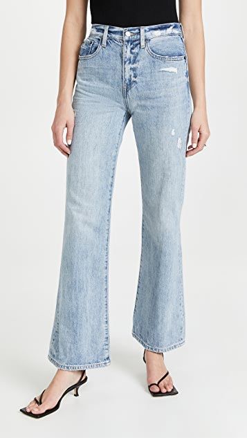 Stevie High Rise Wide Leg Jeans | Shopbop