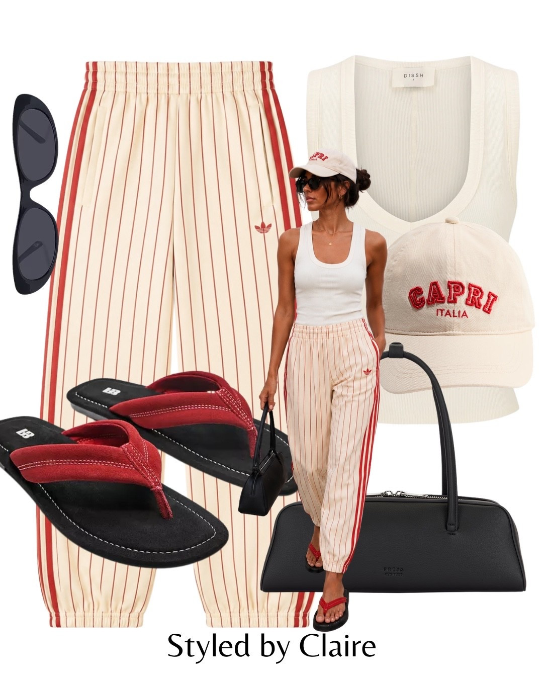 ADIDAS PINSTRIPE TRACKPANTS❤️‍🔥

#LTKsummer #LTKstyletip #LTKshoes