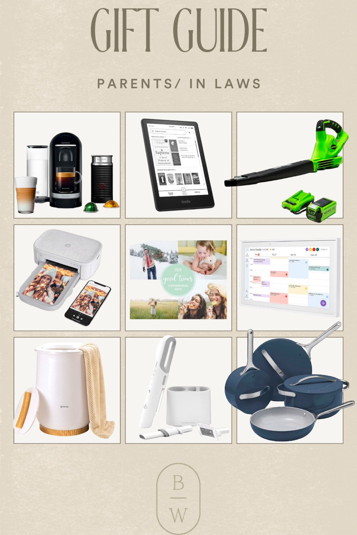 Gift guide: parents/ in laws 

#LTKGiftGuide #LTKHoliday