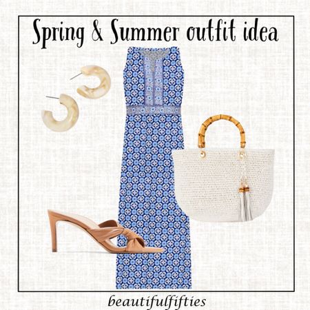 Spring or summer dress outfit idea
code beautiful15 heels
Code BF20 earrings


#LTKOver40 #LTKMidsize #LTKItBag